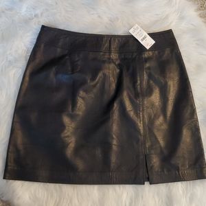 NY & CO 100% leather skirts